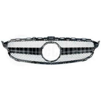 Фото автозапчастини решетка радиатора Mercedes Benz W205 14-18 AUTOTECHTEILE 120 8823