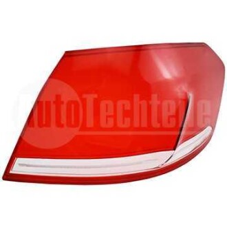 Фото автозапчастини стекло фонаря заднего правое Mercedes Benz W212 13-16 AUTOTECHTEILE 130 8274