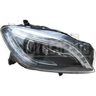 Фото автозапчасти фара правая Mercedes Benz W166 11-15 ILS-Led AUTOTECHTEILE 140 8256