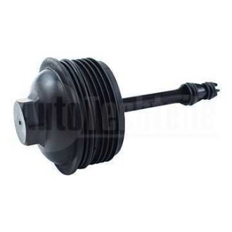 Фото автозапчастини кришка масляного фільтра Skoda Fabia 06-14/VW Polo 1.2TDI 09- AUTOTECHTEILE 311 5024 (фото 1)