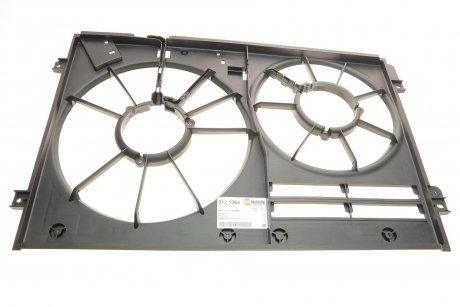 Вентиляторы радиатора (электрические) Volkswagen Caddy 04-11 (диффузором) AUTOTECHTEILE 312 1064 (фото 1)