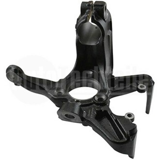 Фото автозапчасти кулак поворотный (цапфа) левая Audi A3 03-12/ Seat Leon 05-12/ Toledo 04-09/ Skoda Octavia 04-13/ Yeti 15-17/ VW Caddy 04-15/ Golf 03-12 (49.6mm) AUTOTECHTEILE 340 7056