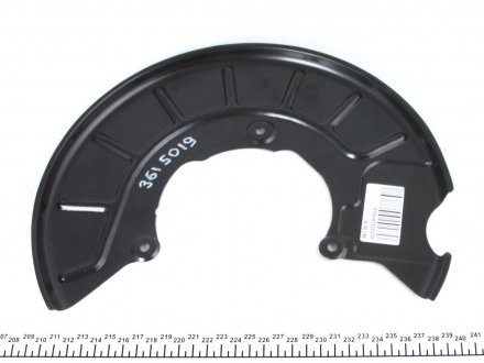 Защита диска тормозного (переднего) правая Volkswagen Caddy 03- AUTOTECHTEILE 361 5019 (фото 1)