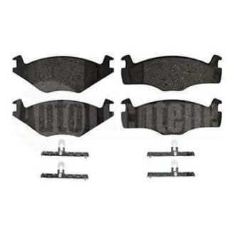 Фото автозапчасти колодки тормозные передние VW Golf 74-91/ Jetta 86-91/ Passat 73-89/ Polo 87-94 AUTOTECHTEILE 369 8005