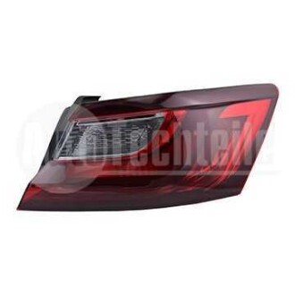 Фото автозапчасти фонарь задний Renault Megane 16-22 (правый) AUTOTECHTEILE 503 0348