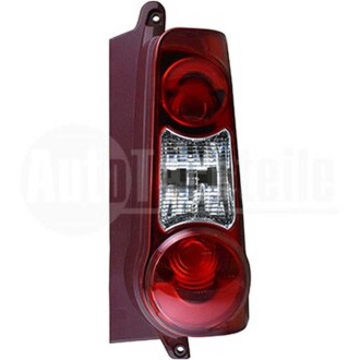 Фото автозапчасти фонарь задний правый Citroen Berlingo 08-11/ Peugeot Partner 08-11 AUTOTECHTEILE 503 0443