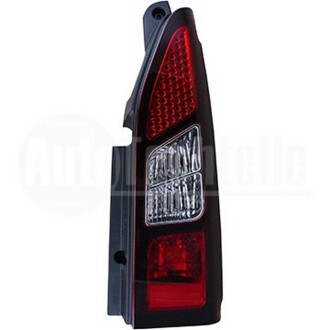 Фото автозапчастини фонарь задний правый Citroen Berlingo 08-11/ Peugeot Partner 08-11 AUTOTECHTEILE 503 0449