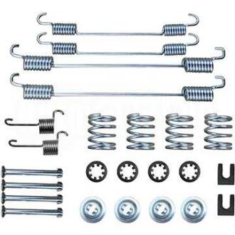 Фото автозапчасти ремкомплект пружинок задних колодок Renault Captur 13-/ Clio 12-/ Duster 19-/ Express 21-/ Lodgy 12-/ Logan 13-/ Dokker 13-21/ Kangoo 08- AUTOTECHTEILE 504 0707