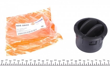 Дефлектор обогревателя (воздушная заслонка) Renault Master/Opel Movano 10- AUTOTECHTEILE 505 0802 (фото 1)