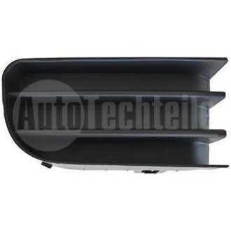 Фото автозапчасти решетка бампера Renault Megane 03-09 (правый) AUTOTECHTEILE 505 1148