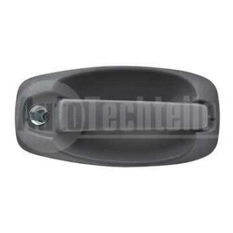 Фото автозапчасти ручка двери левая Citroen Nemo 08- / Fiat Doblo 10- / Fiorino 07- / Opel Combo 12- / Peugeot Bipper 08- AUTOTECHTEILE 505 1712