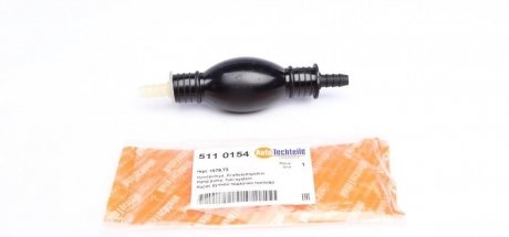 Фото автозапчасти груша подкачки Renault Master/Megane/Laguna 1.5-1.9 DCI (d=10 mm) (прямая/прямая) AUTOTECHTEILE 511 0154 (фото 1)