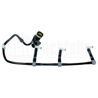 Фото автозапчасти трубка обратки топлива Renault 1.5 dCi Kangoo 08-/ Clio 05-14/ Megane 03-16 / Scenic 05-08 AUTOTECHTEILE 511 0214