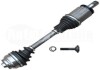 Фото автозапчасти полуось левая BMW 5 F10 10-16/ 5 F11 11-17/ 6 F06 12-18/ 6 F13 11-17 (-xDrive-) AUTOTECHTEILE 700 3104 (фото 1)