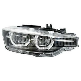 Фото автозапчастини фара правая BMW 3 F30/F31 16-18 (LED Black-Line) AUTOTECHTEILE 700 6360