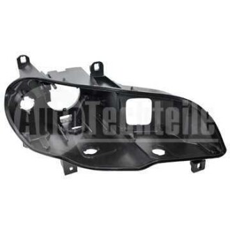 Фото автозапчасти корпус фары правый BMW X5 E70 10-13 (BiXenon) AUTOTECHTEILE 700 6378