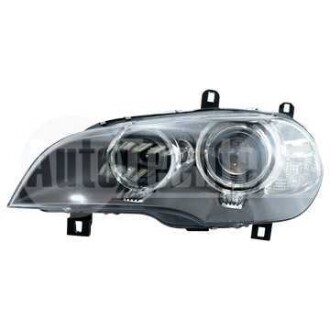 Фото автозапчастини фара левая BMW X5 E70 10-13 (BiXenon) AUTOTECHTEILE 701 6330