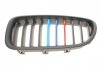 Решетка радиатора BMW 5 (F10) 10-17 (Черный матовый) (M-Technic) (к-кт) AUTOTECHTEILE 706 5131 (фото 6)