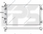 Фото автозапчастини радіатор охолодження AVA COOLING 74 A382-AV (фото 1)