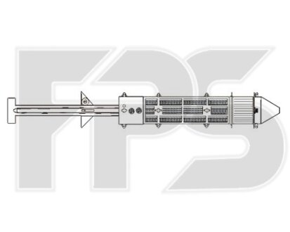 Фото автозапчасти осушитель кондиционера ava (1.8 t 20v / 1.9 tdi / 2.0 / 2.0 tdi / 2.8 / 2.8 24v) с конд. акпп/мкпп 305x30x0 или seat alhambra 00-10, seat alhambra 95-00, volkswagen sharan 01-10 AVA COOLING 74 Q576-AV