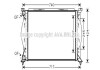 Фото автозапчасти радиатор охлаждения двигателя AVA AVA COOLING AI2195 (фото 1)