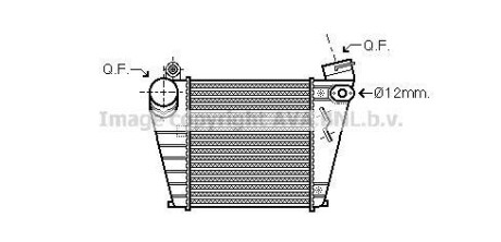 Фото автозапчастини інтеркулер AVA COOLING AIA 4200