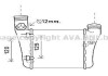 Фото автозапчасти ava audi інтеркулер лів. a4 2.0tdi/tfsi 04- AVA COOLING AIA4333 (фото 1)