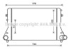 Фото автозапчасти охолоджувач наддувального повітря AVA COOLING AIA4386 (фото 1)