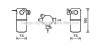 Фото автозапчасти осушувач,кондиціонер AVA COOLING AID347 (фото 1)