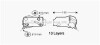 Фото автозапчасти ava bmw оливний радіатор 1 e81/87, 3 e90, x1 e84 AVA COOLING BW3350 (фото 1)