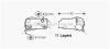 Фото автозапчасти ava bmw оливний радіатор (без корпуса) 1 (e81), 3 (e90), 3 touring (e91) AVA COOLING BW3351 (фото 1)