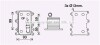 Фото автозапчастини охолоджувач оливи AVA COOLING BW3560 (фото 1)