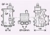 Фото автозапчасти радиатор масляный AVA AVA COOLING BW3560H (фото 1)