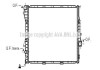 Фото автозапчастини радіатор охолодження двигуна BMW X5e53 AT 3,0d 3,0i 4,4i 00>03 AVA AVA COOLING BWA2275 (фото 1)