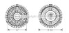 Фото автозапчасти віскомуфта AVA COOLING BW C353 (фото 1)