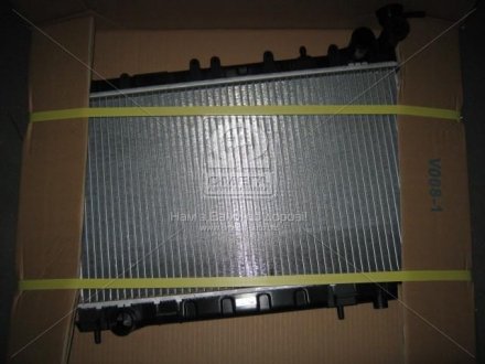Радиатор охлаждения NISSAN ALMERA (N15) (95-) 1.6 i 16V (пр-во) AVA COOLING DN2174 (фото 1)