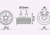Фото автозапчасти ava nissan оливний радіатор almera ii, navara, primera, x-trail 2.2dci/2.5td 00- AVA COOLING DN3443 (фото 1)