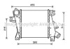 Фото автозапчасти интеркуллер NISSAN X-TRAIL (2001) 2.2 DCI (AVA) AVA COOLING DN4411 (фото 1)