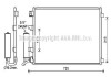 Фото автозапчастини ava радіатор кондиціонера nissan qashqai (2007) 1.6 dci AVA COOLING DN5420D (фото 1)