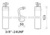 Фото автозапчасти осушитель кондиционера NISSAN QASHQAI I 1.6/2.0 02.07-04.14 AVA COOLING DND285 (фото 1)