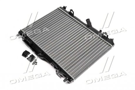 Фото автозапчастини радіатор охолодження FORD FIESTA VI (CB1) (08-)1.4 (AVA) AVA COOLING FD2441 (фото 1)