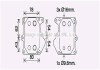 Фото автозапчастини охолоджувач оливи AVA COOLING FD3625 (фото 1)