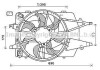 Фото автозапчасти вентилятор радіатора AVA COOLING FD7577 (фото 1)