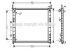 Фото автозапчасти радиатор охлаждения FORD (AVA) AVA COOLING FDA 2324 (фото 1)