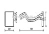 Фото автозапчасти радиатор отопителя салона Ford Fiesta 08> AVA COOLING FDA6455 (фото 1)