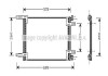 Фото автозапчастини ava fiat радіатор кондиціонера (конденсатор) 1.2/1.9d 01- AVA COOLING FT5248 (фото 1)