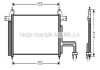 Фото автозапчасти радиатор кондиционера FIAT STILO 1.2-2.4 10.01-08.08 AVA COOLING FT5253D (фото 1)