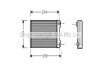 Фото автозапчастини теплообмінник, Система опалення салону AVA COOLING FTA 6242 (фото 1)