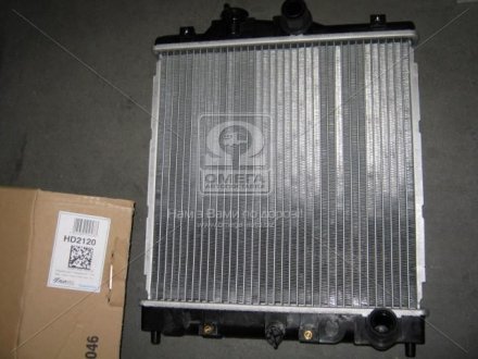 Радиатор охлаждения двигателя Honda Civic (Пр-во) AVA COOLING HD2120 (фото 1)
