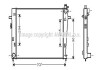 Фото автозапчасти радіатор, Система охолодження двигуна AVA COOLING HY2204 (фото 1)